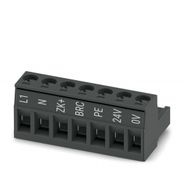 MSTB 2,5/ 7-ST-5,08 BKBDWH:L1Q PCB connector