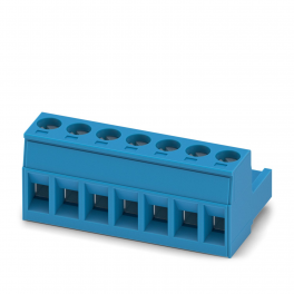 MSTB 2,5/ 7-ST BU PCB header