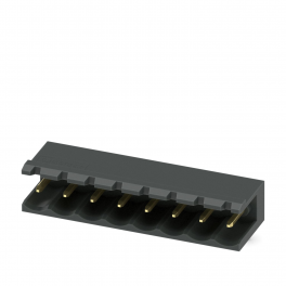 MSTB 2,5/ 8-G BK AU PCB header