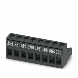 MSTB 2,5/ 8-ST-5,08BKBDWH PCB connector
