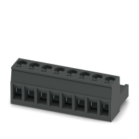 MSTB 2,5/ 8-ST BK AU PCB connector