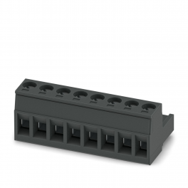 MSTB 2,5/ 8-ST BK PCB connector