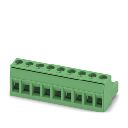 MSTB 2,5/ 9-ST-5,08 AU PCB connector