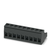 MSTB 2,5/ 9-ST-5,08 BK PCB connector