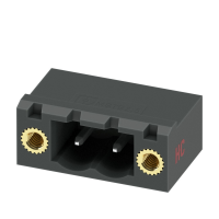 MSTB 2,5 HC/ 2-GF-5,08 BK PCB header