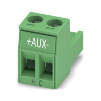 MSTB 2,5 HC/ 2-ST BDWH:AUX PCB connector