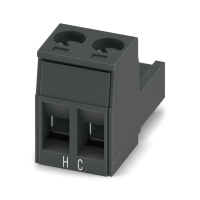 MSTB 2,5 HC/ 2-ST BK PCB connector