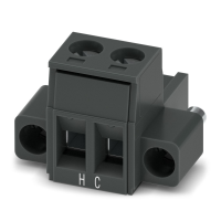 MSTB 2,5 HC/ 2-STF-5,08 BK PCB connector