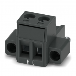 MSTB 2,5 HC/ 2-STF-5,08 BK PCB connector