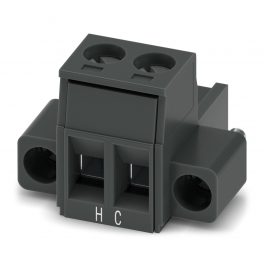 MSTB 2,5 HC/ 2-STF BK PCB connector