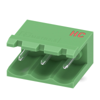 MSTB 2,5 HC/ 3-G-5,08 PCB header
