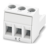 MSTB 2,5 HC/ 3-ST WH PCB connector