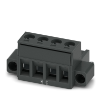MSTB 2,5 HC/ 4-STF-5,08 BK PCB connector