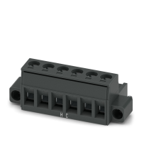 MSTB 2,5 HC/ 6-STF-5,08 BK PCB connector