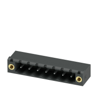 MSTB 2,5 HC/ 7-GF BK PCB header