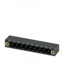 MSTB 2,5 HC/ 9-GF BK PCB header