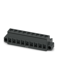 MSTB 2,5 HC/ 9-STF BK PCB connector