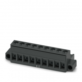 MSTB 2,5 HC/ 9-STF BK PCB connector