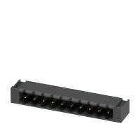 MSTBA 2,5/10-G-5,08-LR BK AU PCB header