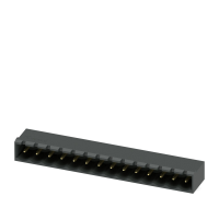 MSTBA 2,5/14-G BK AU PCB header