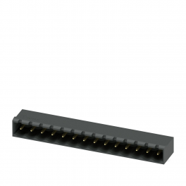 MSTBA 2,5/14-G BK AU PCB header