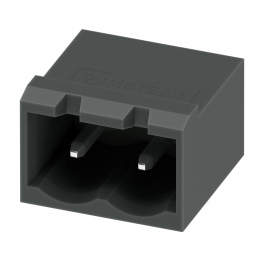 MSTBA 2,5/ 2-G-5,08 BK PCB header