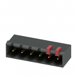 MSTBA 2,5/ 6-G-5,08 BK AU 2CR PCB header