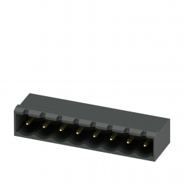 MSTBA 2,5/ 8-G-5,08 BK AU PCB header