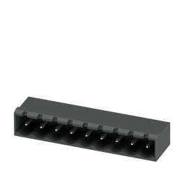 MSTBA 2,5/ 9-G BK PCB header