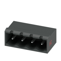 MSTBA 2,5 HC/ 4-G-5,08 BK PCB header