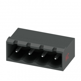 MSTBA 2,5 HC/ 4-G-5,08 BK PCB header