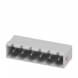 MSTBA 2,5 HC/ 6-G-5,08 GY PCB header