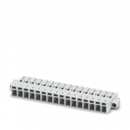 MSTBC 2,5/16-STZF-5,08GY35BD16 PCB connector