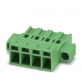 MSTBC 2,5/ 4-STZF-5,08 BD:1-4 PCB connector
