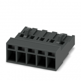 MSTBC 2,5/ 5-STZ-5,08 BK PCB connector