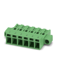 MSTBC 2,5/ 6-STZF-5,08 BD:1-6 PCB connector