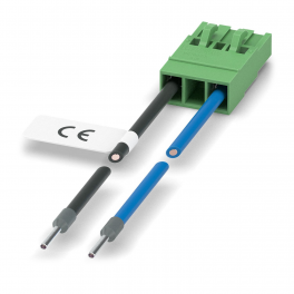 MSTBC 2,5/AI8/ 3P13L40SMGW Assembled PCB connectors