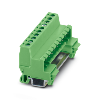 MSTBHK 2,5/10-G DIN rail connector