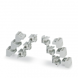 MSTBO 2,5/ 3-6 ST SET KMGY Connector set