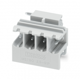 MSTBO 2,5/ 4-G1PL GY7035 PCB header