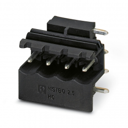 MSTBO 2,5/ 4-G1R BK PCB header