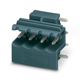 MSTBO 2,5/ 4-G1R BUGY CD:1,2,3 PCB header