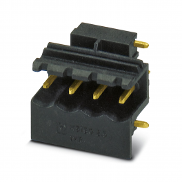 MSTBO 2,5/ 4-G1R THRR44 BK AU PCB header