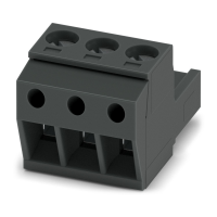 MSTBP 2,5/ 3-ST BK PCB connector