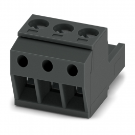 MSTBP 2,5/ 3-ST BK PCB connector