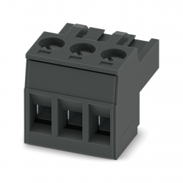 MSTBT 2,5/ 3-ST BK AU PCB connector