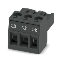 MSTBT 2,5/ 3-ST BK NZ115 PCB connector