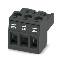 MSTBT 2,5/ 3-ST BKBDWH16-14QSO PCB connector