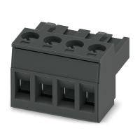 MSTBT 2,5/ 4-ST-5,08 BK PCB connector