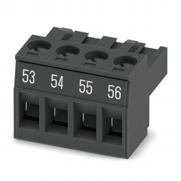 MSTBT 2,5/ 4-ST BK BD:53-56 PCB connector